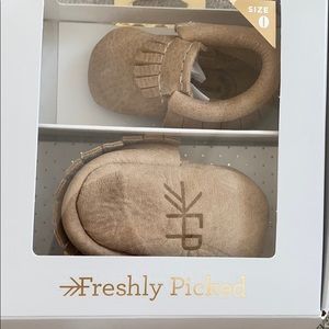 Freshly picked moccasin new in box